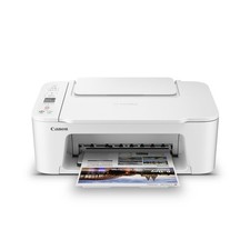Canon PIXMA TS3720 Wireless All-in-One Printer for Basic Home Printing, White picture