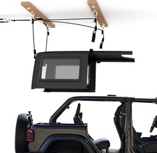 Hard Top Removal Lift for Jeep Wrangler JL JK and Ford Bronco, Hardtop Overhead picture