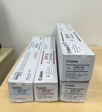 Canon GPR-36 toner. 2 Black, 1 Cyan & 1 Magenta picture