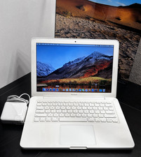 Apple MacBook 13” 2.4 GHz 4 GB RAM 500GB HD - White - Mid-2010 |  picture