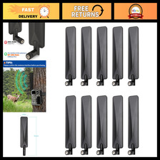 4G LTE Cellular Antenna RP-SMA Male 9dBi 10-Pack for Trail Cameras & Routers picture