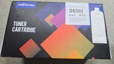myCartridge 069H Toner Cartridge Set Compatible Replacement for Canon 069 069H picture