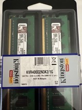Kingston KVR400D2N3K2/1G 1GB DIMM RAM (Pair) picture