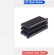Replacement Ink Cartridge 6/4914 Pack of 3 Black for Printy 4914 Rubber Stamp picture