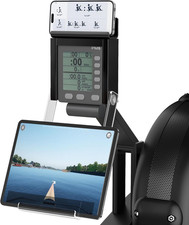 Tablet and Phone Holder Compatible with Concept 2 Rower and Skierg Adjustable picture