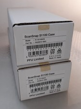Pair of Fujitsu ScanSnap S1100 FI-S110SCS Case NEW *OPEN BOX* picture