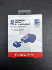 Western Digital SDCZIA-128G-G46B 128GB USB-C Flash Drive Blue picture