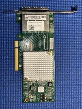 NetApp 111-03801+A0 4-PORT HBA 12GB MINI SAS PCIE Microsemi ASA-80165H picture