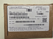 Corning 95-050-51-X UniCam ST Connector 50 µm Multimode OM3 - Box of 25 picture