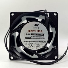1PCS JINYUDA FD8038A2HS 220V–240V 8038 0.08/0.07A Cabinet Fan picture