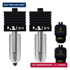 2PK 0.4MM P2S Hotend With Hardened Nozzle For Bambu Lab P2S/X2D/H2S/H2D/H2C/A... picture