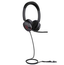 Yealink UH48 Dual Teams USB-C/A - wired stereo headset certified for Microsoft T picture