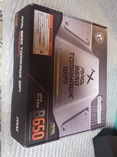MSI MAG B650 Tomahawk WiFi Gaming Motherboard (AMD Ryzen ) AM5, DDR5, PCIe NEW picture
