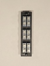 OCC Fiber Adapter Plate 6112DSC, 12-port, SC, MM/SM, Ceramic Sleeve picture
