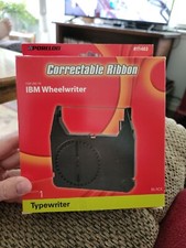 Porelon #11463 Correctable Ribbon for Use in IBM Wheelwriter Black picture