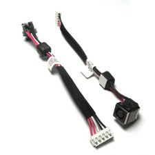 OEM DC POWER JACK HARNESS PLUG IN CABLE FOR HP EliteBook 8540w 8540P DC301006V00 picture