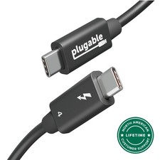 Plugable Thunderbolt 4 240W EPR Cable (3.3ft/1m) picture