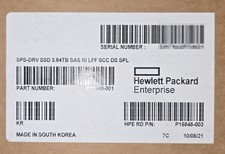 NEW HPE 3.84TB 12G SAS RI LFF SCC DS SSD P11360-001 picture