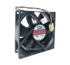 NEW AVC DS08025R12U P140 8025 DC 12V 0.7A PWM chassis CPU cooling fan 4-Pin picture