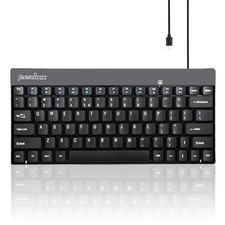 Perixx PERIBOARD-422 Wired USB-C Cable Mini Keyboard with USB-C/Type-C/Type-C picture