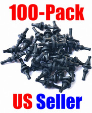 PC Case Fan Rubber Mounts Anti-Vibration Silicone Screw Pin Rivets 100-Pack picture