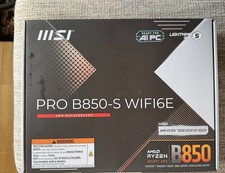 MSI PRO B850-S WIFI6E AM5 AMD B850 SATA 6Gb/s 5G Network Wi-Fi7 DDR5 Motherboard picture