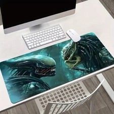 1pc Alien Vs Predator Themed Gaming Mouse Pad, Trendy Desk Accessory for Daily picture