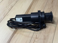 National Lighting Furniture Power Distribution Unit TV3001 Desk Camping 1x READ picture