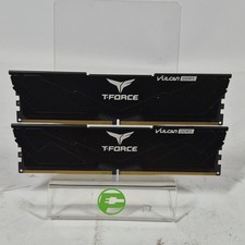 TeamGroup T-Force Vulcan 32GB (2x16GB) RAM DDR5 5200MHz FLBD516G5200HC40CBK picture