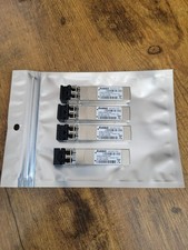Avago AFBR‑S7R6APZ‑NA2 10GBASE‑SR SFP+ Transceiver Lot (4) Untested Storage Find picture