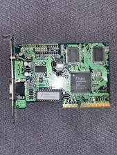 Vintage Trident 3DImage9750 4MB AGP Graphics Card Retro PC VGA HK9211 REV.B2 picture
