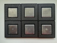 Intel Celeron 300 333 366 400 433 466 500 533 128/66 Mendocino Vintage CPU, GOLD picture