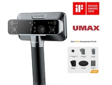 EinScan Rigil Wireless Handheld 3D Scanner 0.04mm Accuracy Laser + VCSEL IR NEW picture