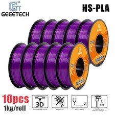10x 1KG/Roll 1.75 HS PLA Purple Geeetech High Speed PLA Filament For 3D Printer picture