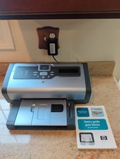 HP Photosmart 7760 Photo Inkjet Printer  - Power On - Untested - As Found picture