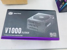 Cooler Master V1000 Platinum 1000W Power Supply Unit Fully Modular Unused picture