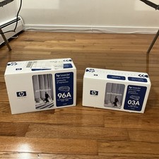 HP 03A & 96A Toner Catridges-C3903A, C4096A-New Condition picture