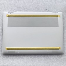 New Bottom D Cover Lower Case White For HP OmniBook 5 Flip Laptop 14-fp TPN-W169 picture