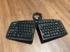 Goldtouch SK-2730 Adjustable Split Ergonomic USB Keyboard Black picture