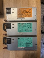 HP PSU Lot of 3 2x 1200 Watt And 1x 750 Watt picture