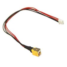 AC DC Power Jack PLUG PORT Connector Cable Harness for Acer Extensa 50.4T335.001 picture