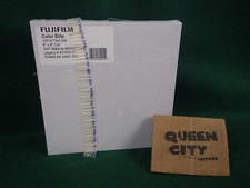 FujiFilm 8x8 photo paper 100lb Text Silk  250 sheets Photobooks picture