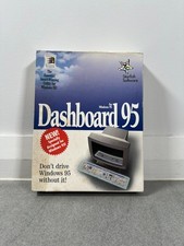 Starfish Software: Dashboard 2.0 Windows 95 - 3.5