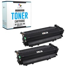 CMYi 2PK Replacement 05X Black Printer Toner Cartridge for HP LaserJet P2055dn picture