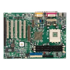 MOTHERBOARD ATX QDI K7V KINETIZ 7V SOCKET 462 SDRAM AMR AGP PCI ISA picture
