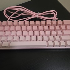 MAGEGEE MK-BOX Mechanical Illuminated USB 68-Key Pink Gradient QWERTY EN picture