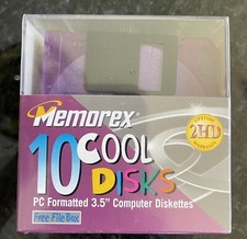 Memorex PC Formatted 3.5