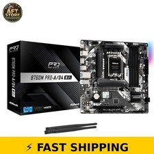 ASRock B760M Pro-A/D4 WiFi Micro ATX Motherboard picture