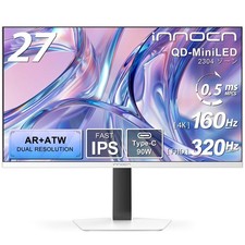 INNOCN GA27V1M MAX 27Inch 4K GamingMonitor QD-MiniLED AR ATW 4K 160Hz/FHD 320... picture