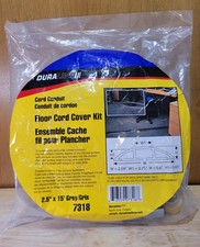 Duraline 7318 Wire Cover Kit for Floor - 2.5